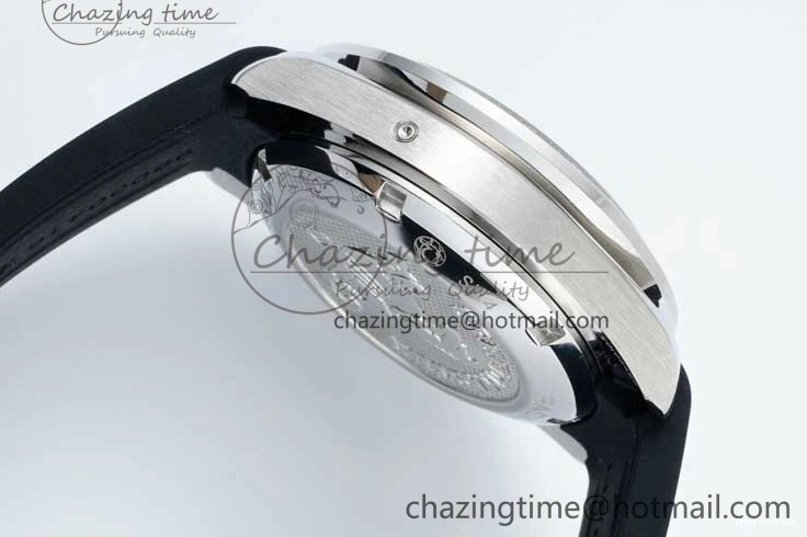 0516 Speedmaster Racing Master SS HKF Best Edition White Black Dial on Black Rubber Strap A Effortless 7813